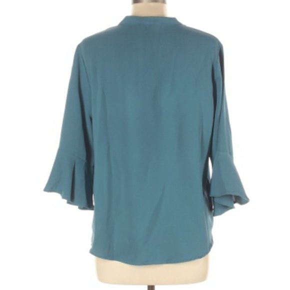 Lush Bell Sleeve Blouse - Picture 2 of 10